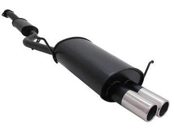 Novus sportuitlaat Bmw 3-Serie E36 Compact 2x76mm M-Design, Auto-onderdelen, Uitlaatsystemen, Verzenden, Nieuw