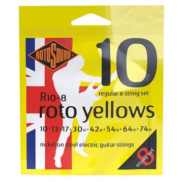 Rotosound R10-8 Roto Snarenset 8-Snarige Elektrische Gitaar, Ophalen of Verzenden, Nieuw