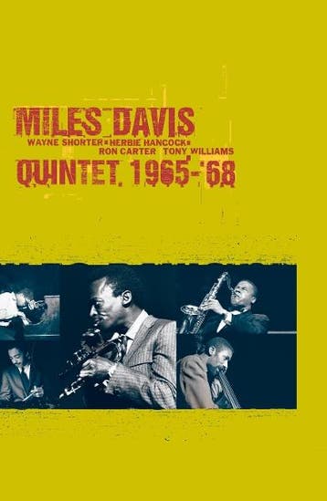 cd - miles davis quintet - THE COMPLETE STUDIO RECORDINGS..., Verzenden, Zo goed als nieuw