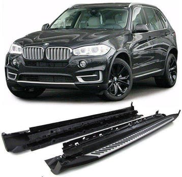 Treeplanken (Running Boards) Aluminium BMW X5 F15 B5783, Nieuw