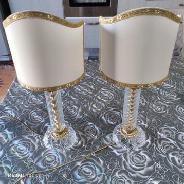 Lamp (2) - Messing