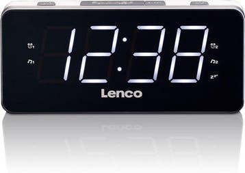 demodel - Lenco CR-19 - Wekkerradio, Verzenden, Nieuw