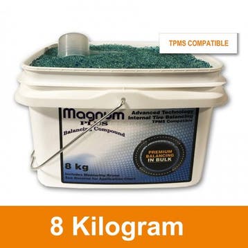 Balanceer korrels 8 kg MAGNUM PLUS - TPMS geschikt (Truck), Verzenden, Nieuw