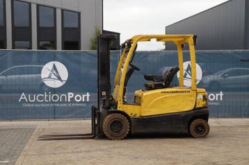 Veiling: Heftruck Hyster J3.0XN Elektrisch 2330kg 3.2m 2011, Ophalen, Heftruck, Hyster, Elektrisch