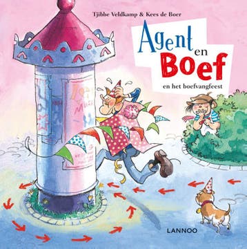 Agent en Boef en het boefvangfeest - Tjibbe Veldkamp, Verzenden, Zo goed als nieuw, Tjibbe Veldkamp