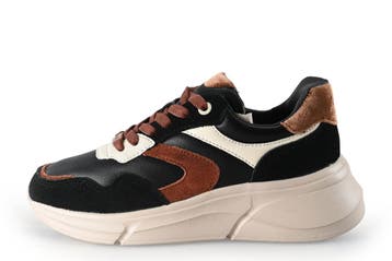 Mexx Sneakers in maat 38 Zwart, Kleding | Dames, Mexx, Verzenden, Zwart, Sneakers of Gympen