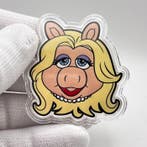 Niue. 2 Dollars 2025 – The Muppets – Miss Piggy – 1 oz