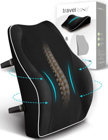 Rugkussen Autostoel Ergonomisch | Tweedekansje | OP=OP, Ophalen of Verzenden, Zo goed als nieuw