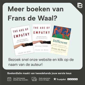 Our Inner Ape - Frans de Waal 9781862078826, Verzenden, Gelezen, Frans de Waal
