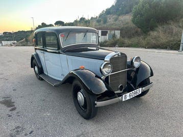 Mercedes-Benz - Type 200 Limousine - 1935