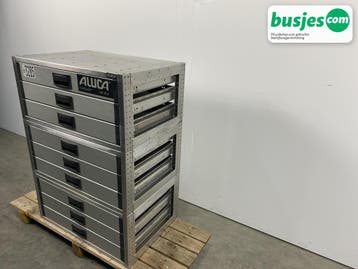 Aluca bedrijfswageninrichting 765x520x1050mm (3285), Ophalen of Verzenden