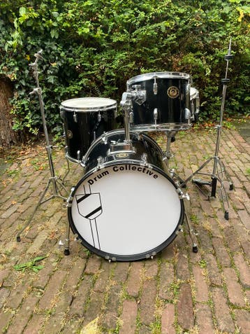 *VINTAGEdrums+JAZZsets: ROGERS-LUDWIG-GRETSCH-SONOR-PREMIER, Ophalen, Nieuw
