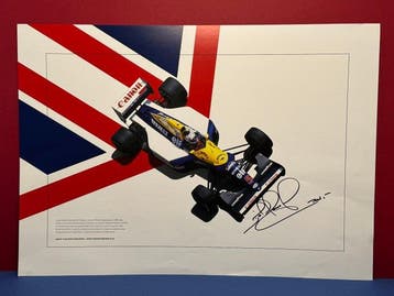Williams - Nigel Mansell - 1992 - Print, Nieuw