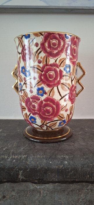 Boch Frères - Vaas - Shanghai - Keramiek, Antiek en Kunst