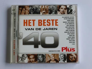 Het Beste van de jaren 40  - plus magazine (2 CD), Ophalen of Verzenden, Zo goed als nieuw