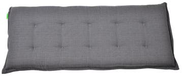 Bankkussen 120cm - antraciet, Ophalen of Verzenden, Nieuw