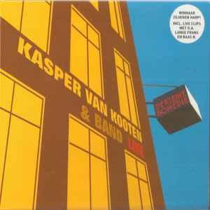 cd digi - Kasper van Kooten - Live, Verzenden, Zo goed als nieuw