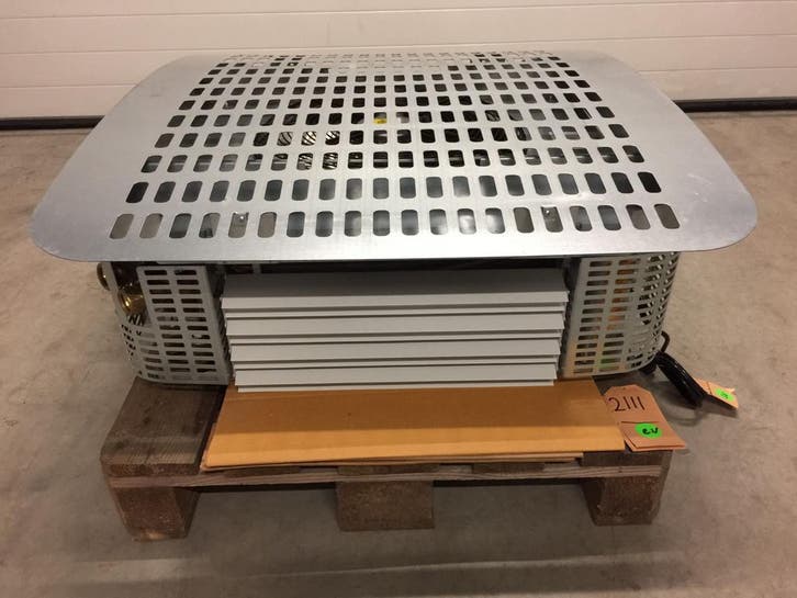 14 kw CV luchtverwarmer Gea Multiflair (3 stuks voorradig), Doe-het-zelf en Verbouw, Verwarming en Radiatoren, Overige typen, Gebruikt