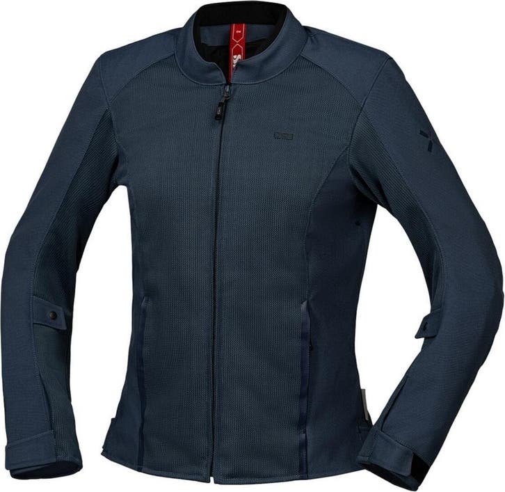 IXS Oxy-Air Mesh Dames Blauw Textiele Motorjas, Motoren, Kleding | Motorkleding, Dames, Nieuw met kaartje, Jas | textiel, Verzenden