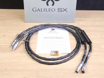 Synergistic Research Galileo SX high end audio interconnects, Ophalen of Verzenden, Gebruikt, Overige kabels