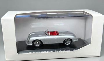 Porsche Museum 1:43 - Model raceauto - Porsche 356 No.1 1948, Nieuw