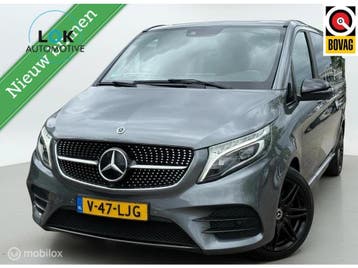 Zakelijke lease - Mercedes-Benz V-Klasse 300d Extra Lang DC, Automaat, Gebruikt, Elektrische achterklep, Leder