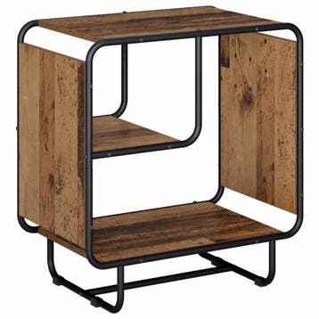 vidaXL Dressoir Oud hout 60 x 37.5 x 64.5 cm Bewerkt hout, Verzenden, Nieuw, Overige houtsoorten, Minder dan 50 cm