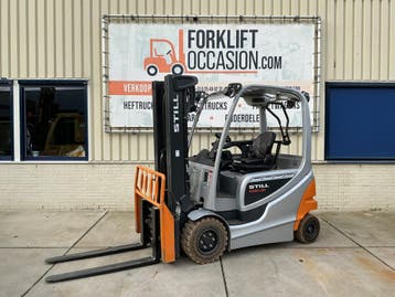 STILL RX60-30 Elektrische Heftruck, 3000KG, 2016,, Zakelijke goederen, Machines en Bouw | Heftrucks en Intern transport, 3000 tot 4000 kg