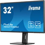 32 Iiyama ProLite XB3270QSU-B1 Curved/WQHD/DP/HDMI, Ophalen of Verzenden, Nieuw, Quad HD (2K)