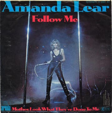 Amanda Lear - Follow Me, Cd's en Dvd's, Ophalen of Verzenden, Gebruikt