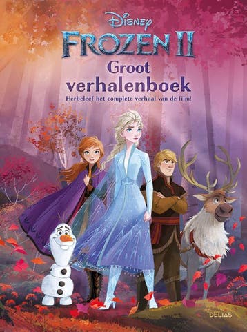 Frozen II / Disney groot verhalenboek - Disney 9789044758269, Boeken, Verzenden, Zo goed als nieuw, Disney