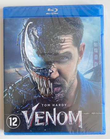 VENOM (IN SEAL) (BLURAY), Verzenden, Gebruikt