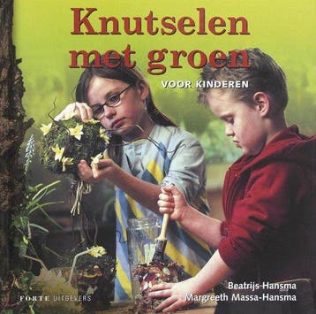 Knutselen met groen voor kinderen - B. Hansma 9789058773852, Verzenden, Gelezen, B. Hansma
