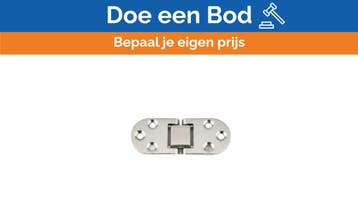 Bieden: Polished Stainless Steel Flush Mount, Ophalen of Verzenden, Nieuw, Kombuis en Sanitair, Zeilboot of Motorboot