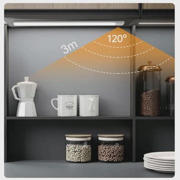 Draadloze LED Lamp met Bewegingssensor - USB Oplaadbaar voor, Verzenden, Nieuw