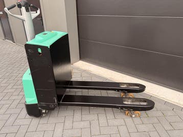 Mitsubishi elektrische pompwagen, Ophalen of Verzenden, 1000 tot 2000 kg, Mitsubishi, Palletwagen