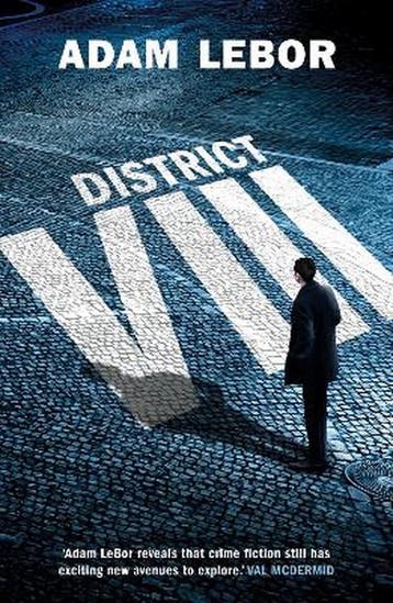 District VIII 9781786692719 Adam LeBor, Verzenden, Gelezen, Adam LeBor