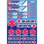 Factory Effex Sticker Sheet Suzuki Racing, Ophalen of Verzenden, Nieuw