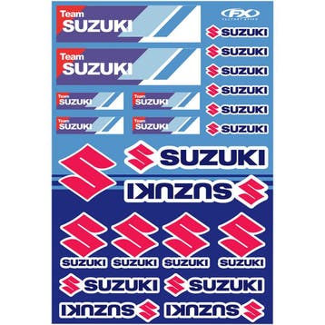 Factory Effex Sticker Sheet Suzuki Racing, Ophalen of Verzenden, Nieuw
