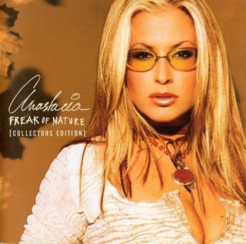 Anastacia - Freak Of Nature [Collectors Edition], Ophalen of Verzenden, Gebruikt