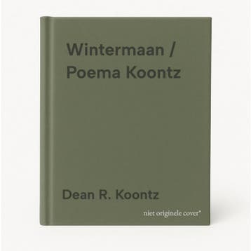 Wintermaan / Poema Koontz - Dean R. Koontz 9789024537792, Verzenden, Gelezen, Dean R. Koontz