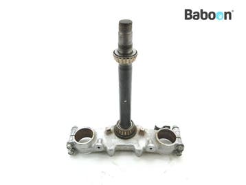 Voorvork T-stuk Kawasaki KLR 650 1995-2007 (KLR650 KL650C), Motoren, Verzenden, Gebruikt