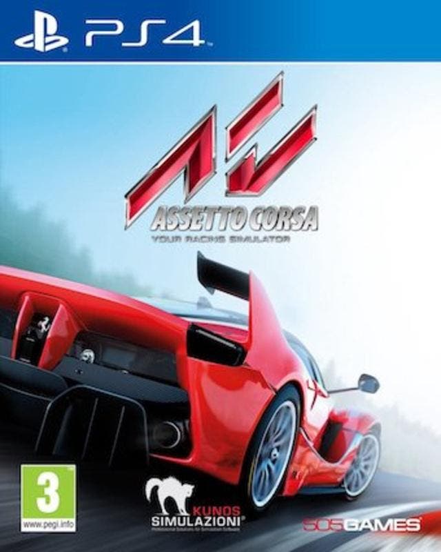 Assetto Corsa (PS4 Games), Spelcomputers en Games, Games | Sony PlayStation 4, Zo goed als nieuw, Ophalen of Verzenden