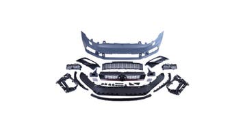 Sport Look Voorbumper VW Polo 5 6R 6C Redline 09-17 RL701, Auto-onderdelen, Carrosserie en Plaatwerk, Nieuw, Voor, Volkswagen