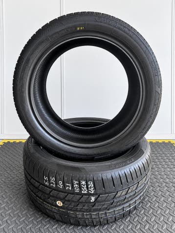 2X 275/40 R21 HANKOOK ZOMER - €340 INCL. GRATIS MONTAGE, Ophalen, Gebruikt, 275 mm, 21 inch