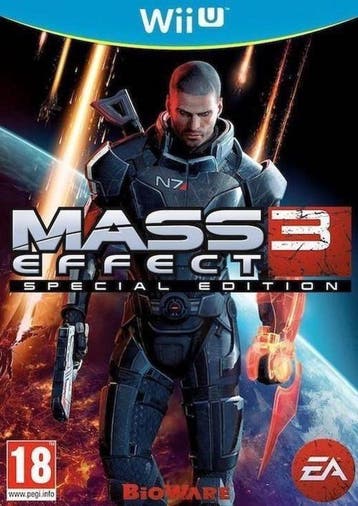 Mass Effect 3 Special Edition (Wii U Games), Spelcomputers en Games, Ophalen of Verzenden, Zo goed als nieuw
