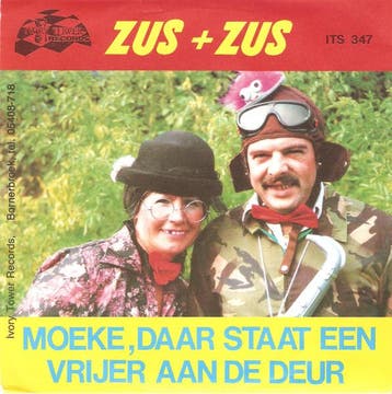 vinyl single 7 inch - Zus &amp; Zus - Moeke, Daar Staat E..., Verzenden, Zo goed als nieuw, 7 inch, Pop