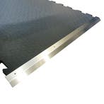 RVS Aanloop profiel voor Puzzel Stalmat 80 of 120 cm, Verzenden, Nieuw