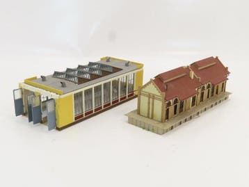 Vollmer H0 - 5715/5760 - Modeltreingebouwen (2) - Moderene, Hobby en Vrije tijd, Modeltreinen | H0, Nieuw