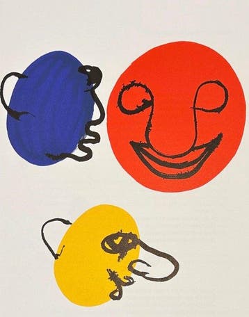 Alexander Calder (1898–1976) - Trois Visages (Three Faces)